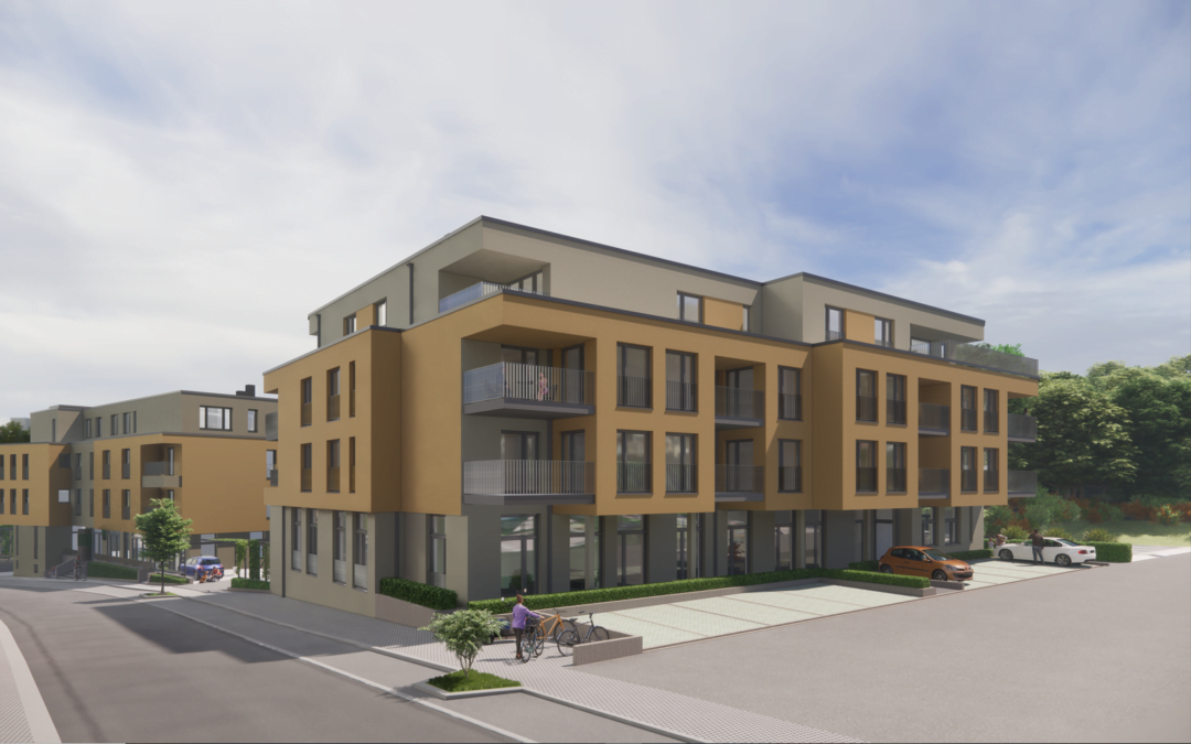 Appartement de 96m2, à vendre, nouvelle construction à Steinfort – sous compromis