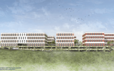 Office Park « Hannert der Berk » à Steinfort